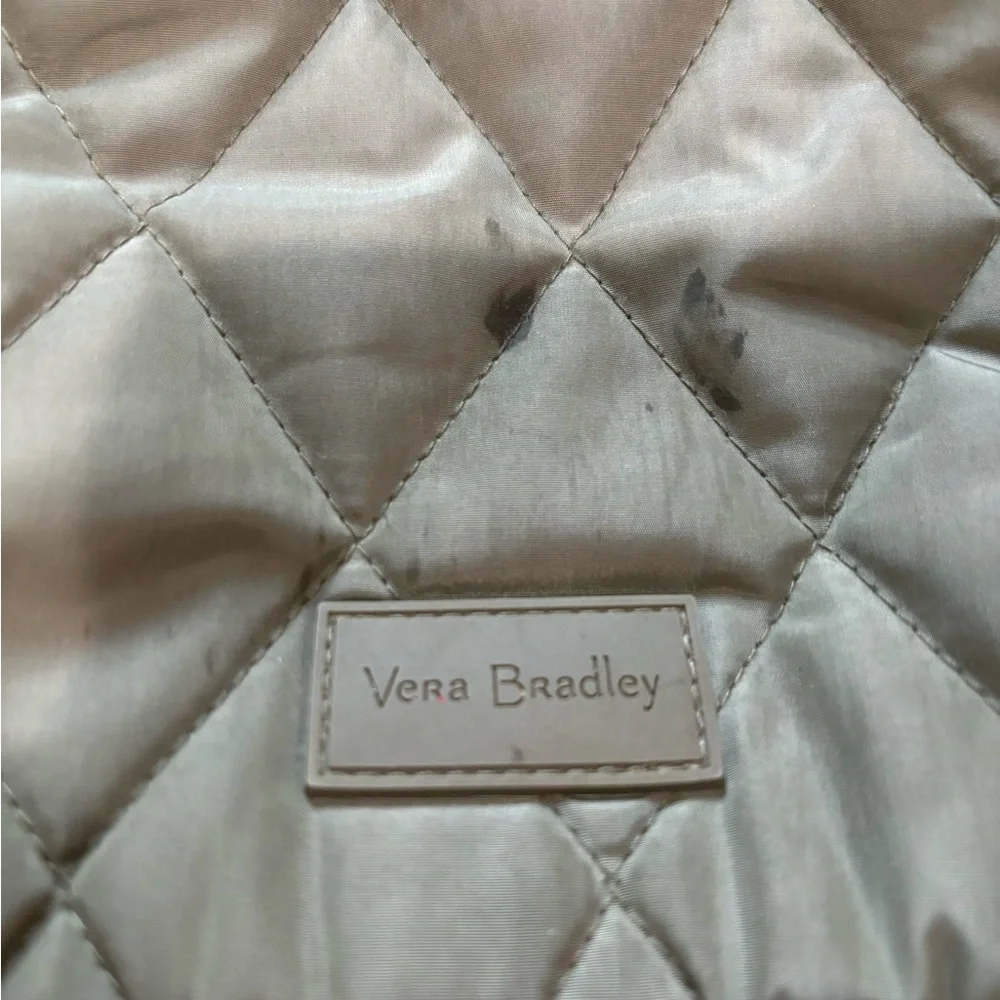 Vera Bradley backpack! Light army green color! - Picture 2 of 11